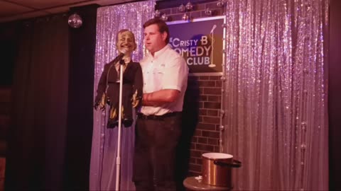 Vance Dykes & Zombie Bush @ Cristy B Comedy Club Palm Coast (June 29, 2025)