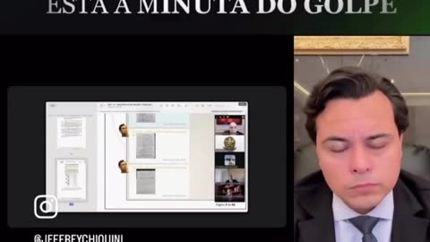 Nazista Moraes não sabe onde está a minuta do golpe.