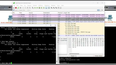 Juniper Routing: How to configure basic BGP on a Juniper Junos device