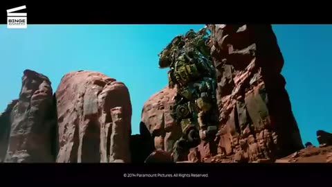 Age Of Extinction (2014) : Calling all Autobots
