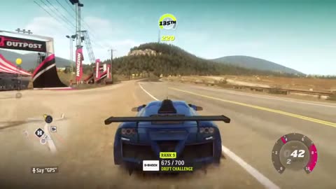 Forza Horizon, Career 274, Roaming to Ferrari Campione, new purchase