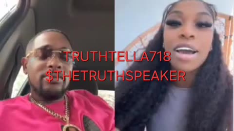 BIG CHI LINES UP WITH KUTTY WITH HER GIRLFRIEND IN THE PHONE TO VERIFY PYT FIGHT