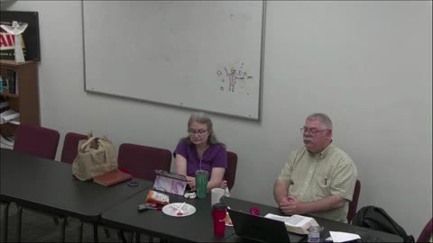 Friday Bible Study - 5 September 2025