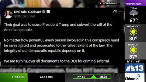 Trump says Obama is guilty, Clinton crooked as a $3 bill