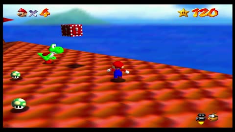 Super Mario 64 [4K] - Remaining RA - It's-a Me, Yoshi [NC]