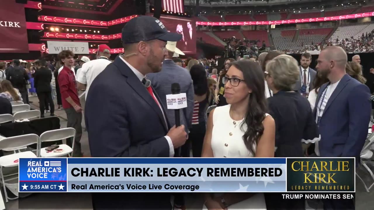 BRINGING PEOPLE TOGETHER TO CELEBRATE CHARLIE KIRK