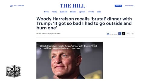 Joe Rogan Warns Of Imminent Civil War! PLUS, Woody Harrelson Calls For Trump's Assassination!