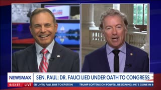 Dr. Rand Paul and Chris Salcedo Discuss Federal Reserve Chairman Jerome Powell