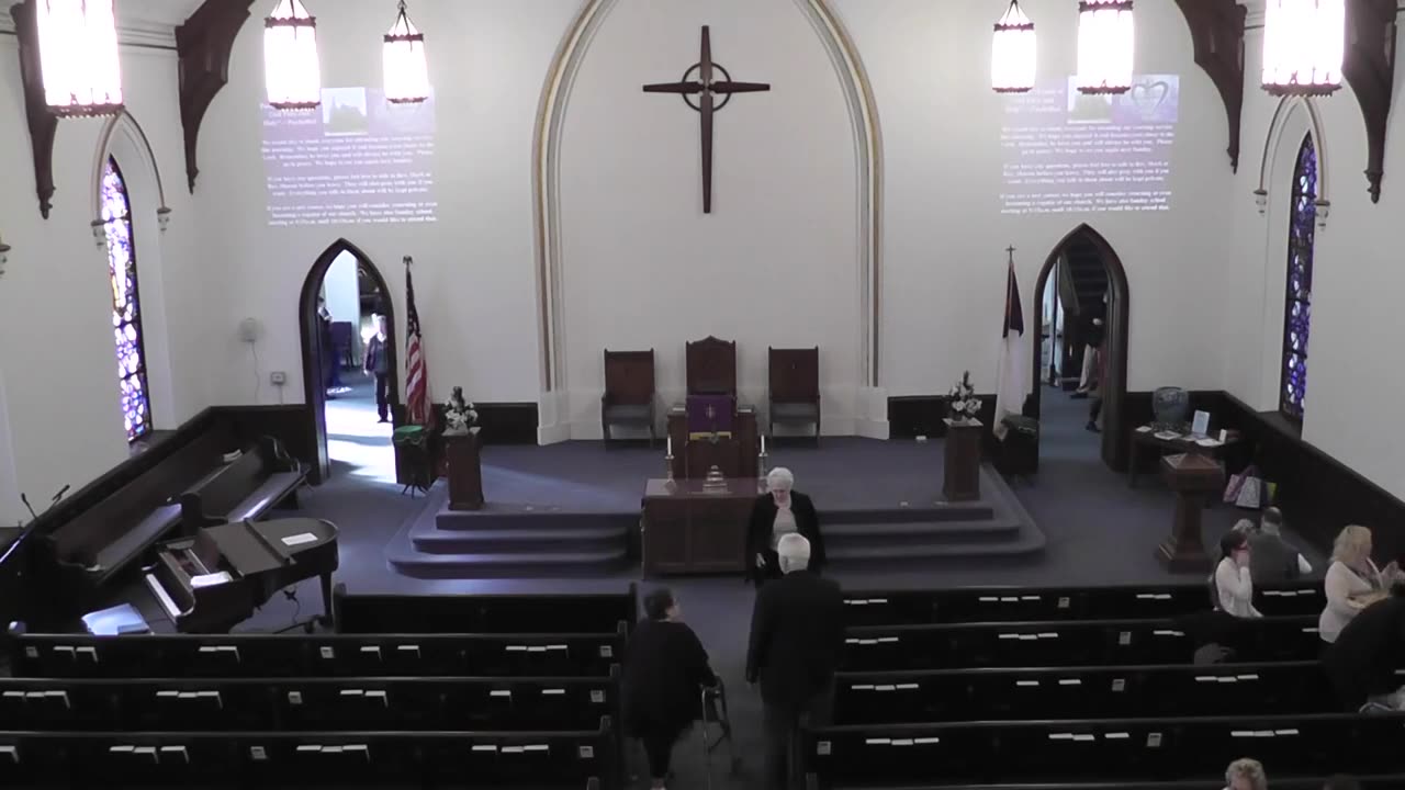 Sermon: A Working Masterpeice - By: Rev. Mark Woomer - 3rd. Sunday of Lent - Date: 3/8/2015
