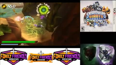 Skylanders Giants 3DS Episode 6