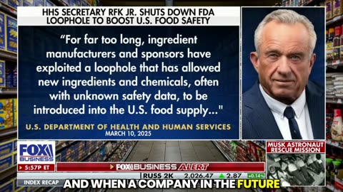 RFK Moves to Eliminate Toxic Food Dyes Due to Neuropsychiatric and Cancer Risks: Dr. McCullough