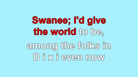 Swannee (1919)