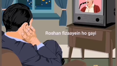 Hoshwaalon Ko Khabar Kya 💫 | Dil Se Shayari | Timeless Love Pain