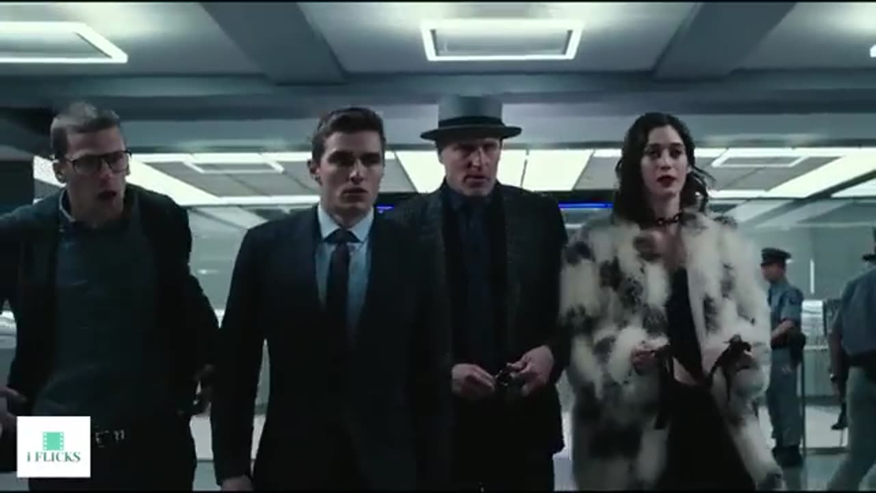 Now You See Me 2, Card Scene