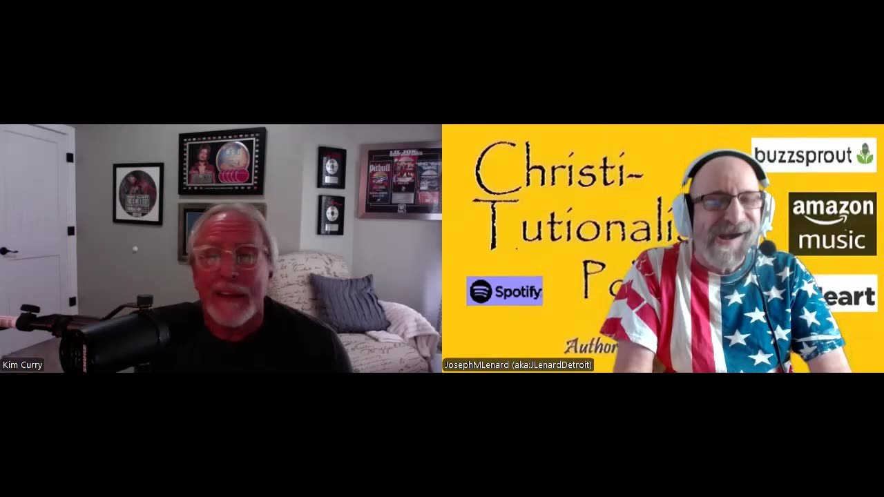 CTP (20250702 S3EJulSpecial1) Kim "Kid" Curry (Radio legend) Fairness Doctrine & more BTS/SP Video
