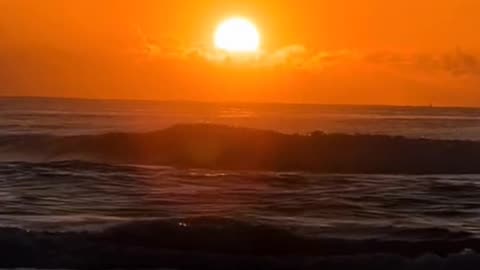 Wake Up to The Waves and Golden Rays!