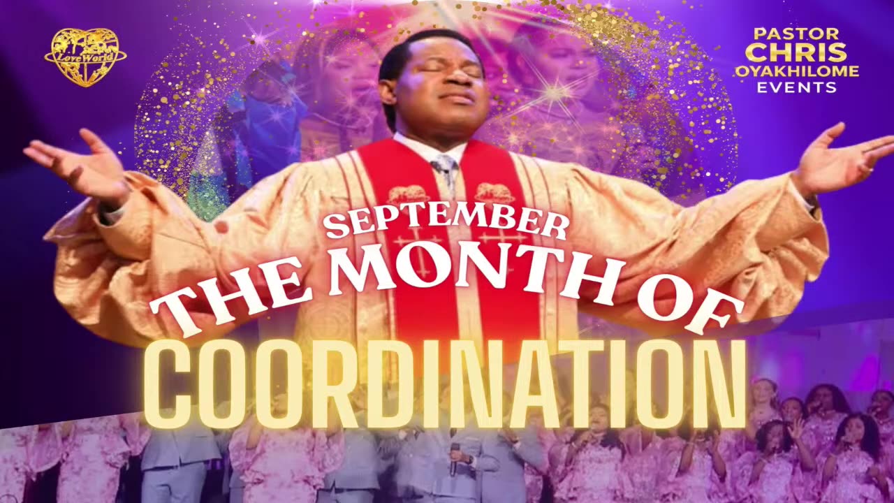 GLOBAL COMMUNION SERVICE WITH PASTOR CHRIS - SEPTEMBER - 7TH - 2025
