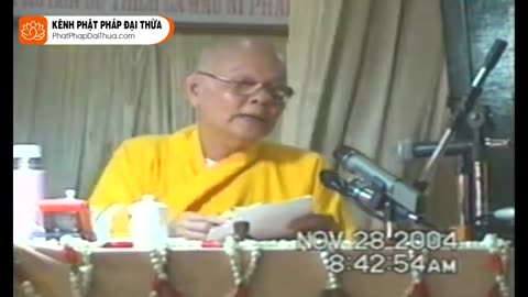 ĐẠI BÁT NIẾT BÀN kỳ 172 (Video) Còn Linh Hồn Không Sau Khi Mất _ HT Thích Từ Thông