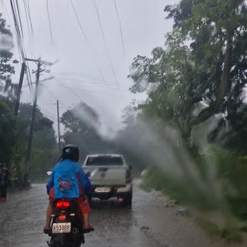 🌧️ Tropical Depression VERBENA Rolling Through Cagayan de Oro 🇵🇭