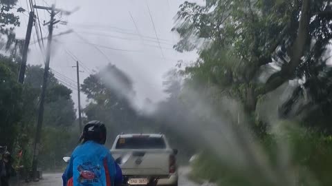 🌧️ Tropical Depression VERBENA Rolling Through Cagayan de Oro 🇵🇭