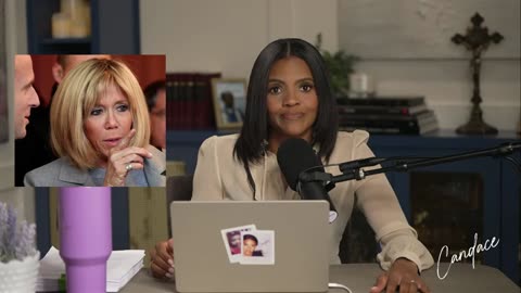 Candace Owens Doubles Down on Brigitte Macron Being a Man in Response to Getting Sued