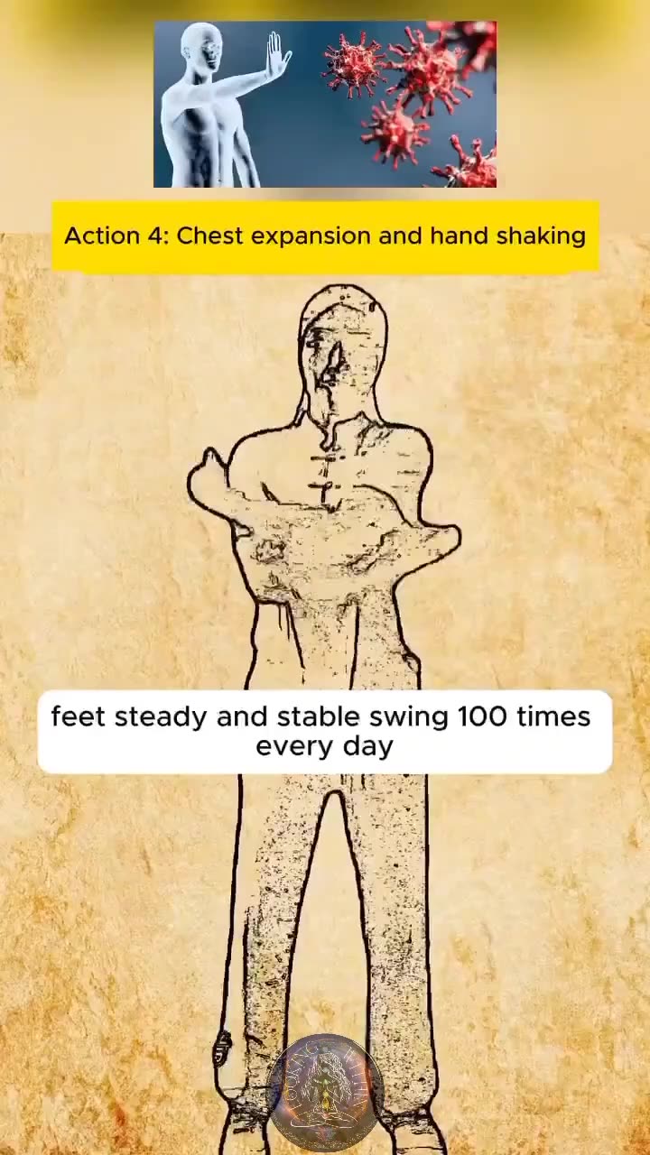 Daily Ten-Minute Arm Swings to Help Fortify Your Immune Defense!