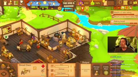 New Town! NEW TAVERN // Tavern Keeper