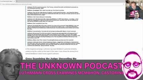 The Fall of McMahon: Luthmann Vows Legal Armageddon After Fake Facebook Scandal