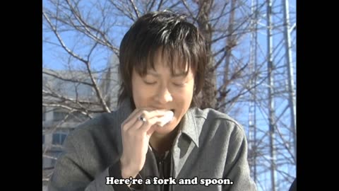 Usagi & Mamoru sailor moon live action act 20 Usagi and Mamoru having fun with the kids