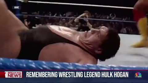 BREAKING⛔️Wrestling legend Hulk Hogan dies at 71
