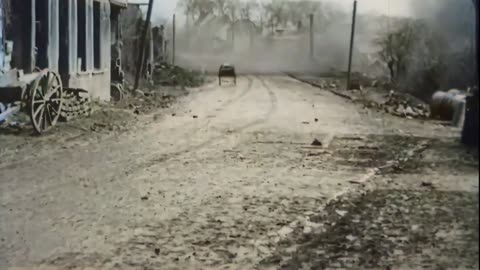 80 - Ash and mud and thunder crash - WW1 Inspired Trench Music - Colourized Footage