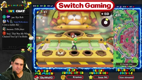 Super Mario Party Jamboree Nintendo Switch 2 Edition + Jamboree TV Gameplay!