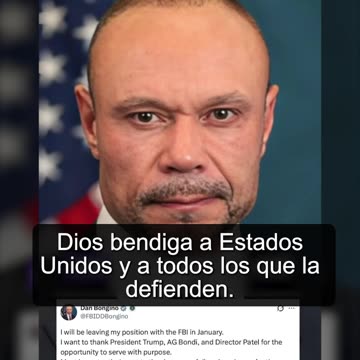 Hayley Caronia on Dan Bongino leaving the FBI