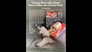September 12, 1996 - George Brett Radio Ad for Your Life Vitamins