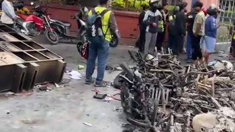 GenZ Protest in Nepal 2025