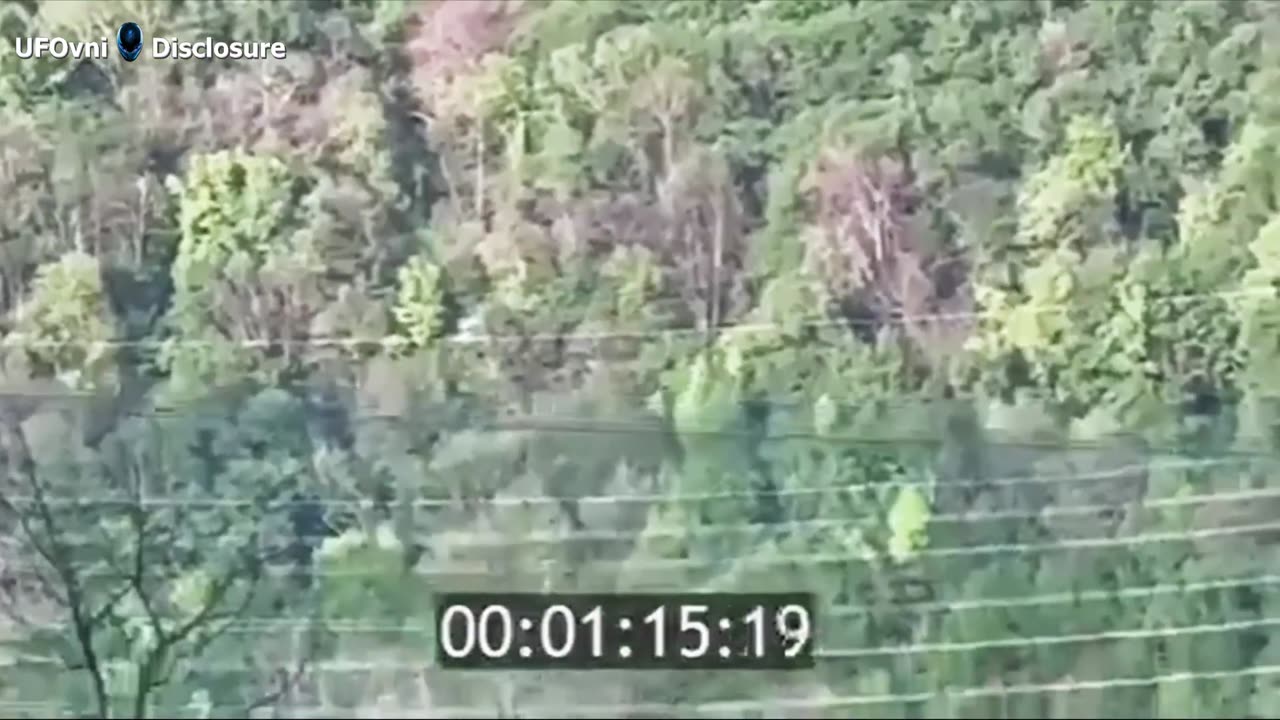 UN OVNI ATTERRIT, Que se passe-t-il