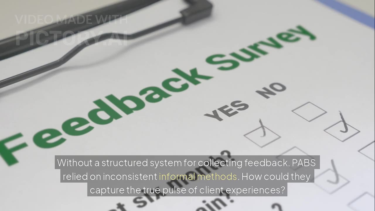 How PABS Uses Client Feedback to Drive Growth with SurveySparrow