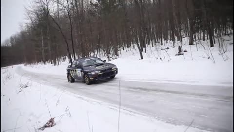 Sno_Drift Rally 2010 - Pure Sounds Action Cut - Rally America ARA