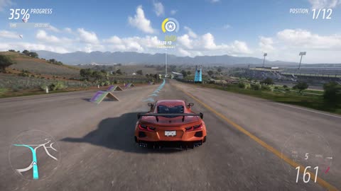 Forza Horizon 5 - The Colossus in a Chevy Corvette Stingrae!