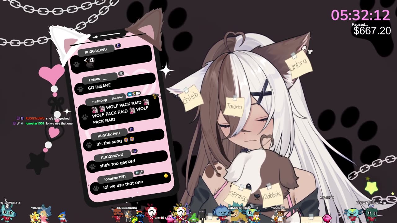 [18+] ♡ Lego Building + ASMR later HOWLATHON DAY 7 NEW 1.0 MODEL [vod archive]