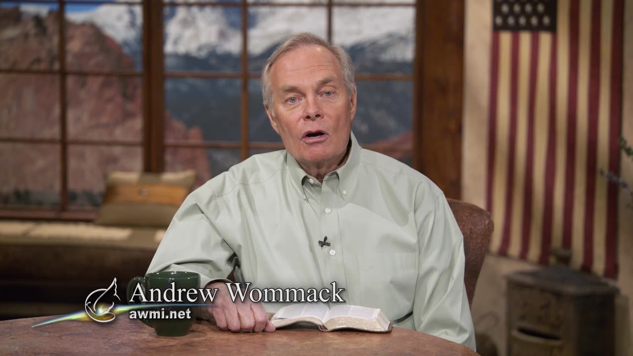God Wants You Well - Healing School - Week 03, Day 01