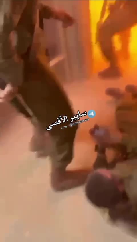 FIRESTORM TRAPPING CENTRAL ISRAELI MILITARY IN BUNKERS 🔥 [POSSIBLY BEING BURNT ALIVE]