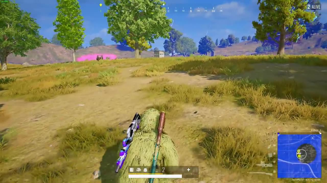 MIRAMAR RTX 5090 SOLO SNIPER GAMEPLAY (No Commentary)