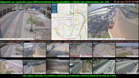Puentes Internacionales NLD (Youtube / TikTok)