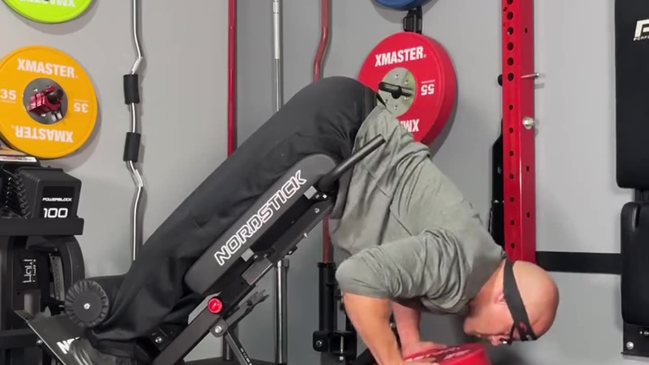 Nordbench Preview: Compact Nordic Bench