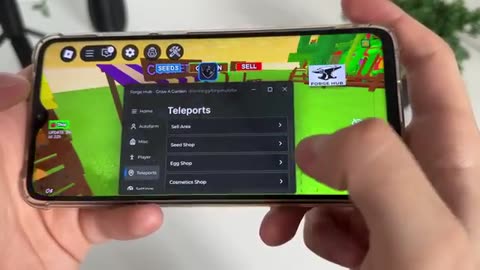 New Update Grow a Garden Script