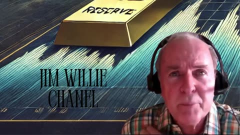 3💥 Jim Willie: ‘They’re Selling A Lot Of Treasuries & Buying Gold’ (Part 1/2)