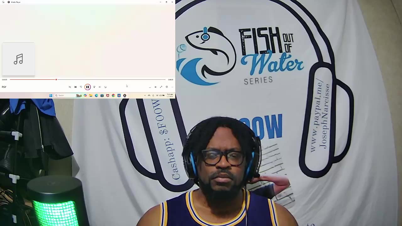Butthole Surfers PSY Reaction