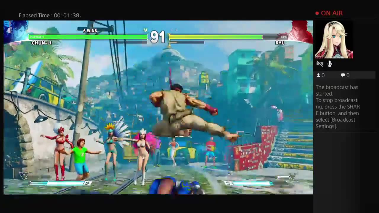Street Fighter V Battle17