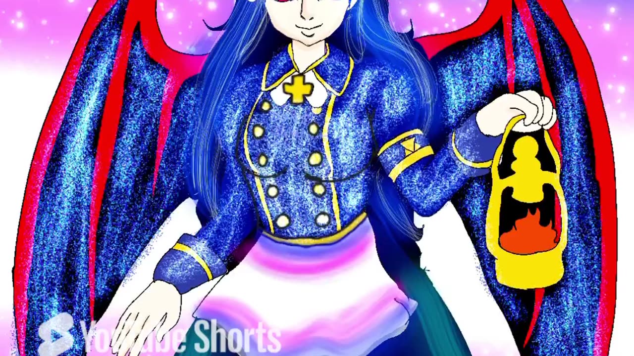 Oc speedpaint the omnivampire